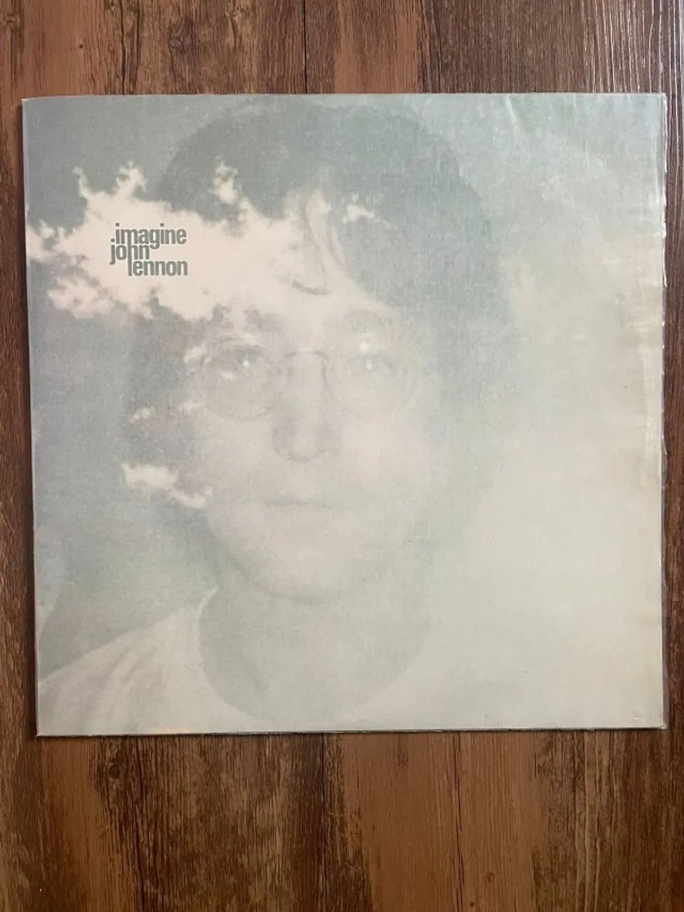 Vinil John Lennon Imagine Apple Records Original + Encarte - Foto 3