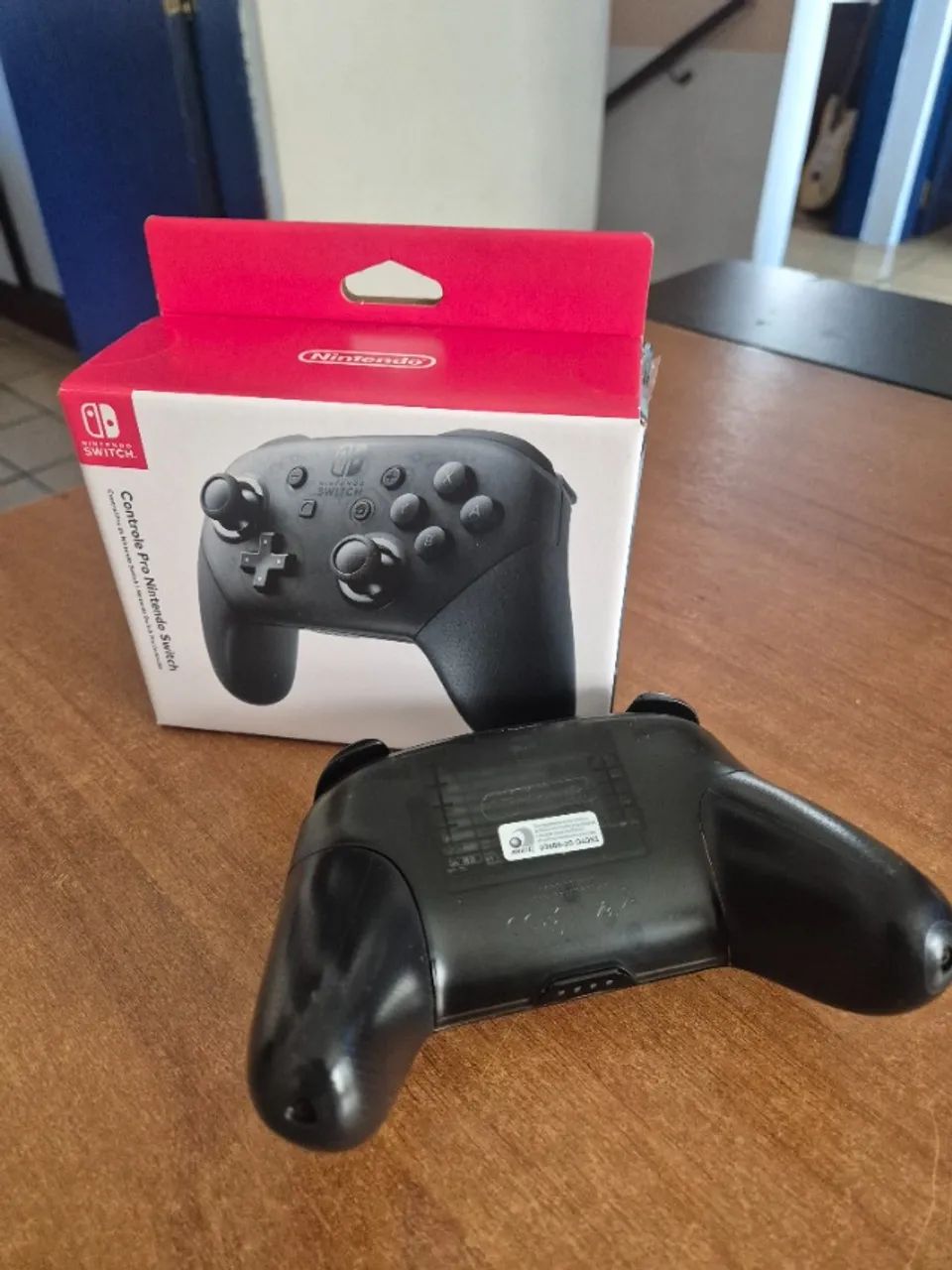 Controle Nintendo Switch Pro - Foto 2