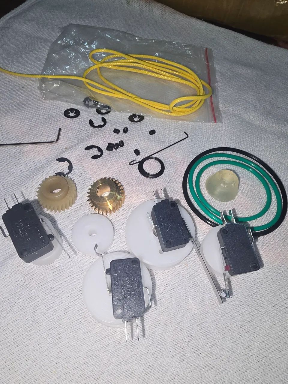 Kit de reparo para máquina grua