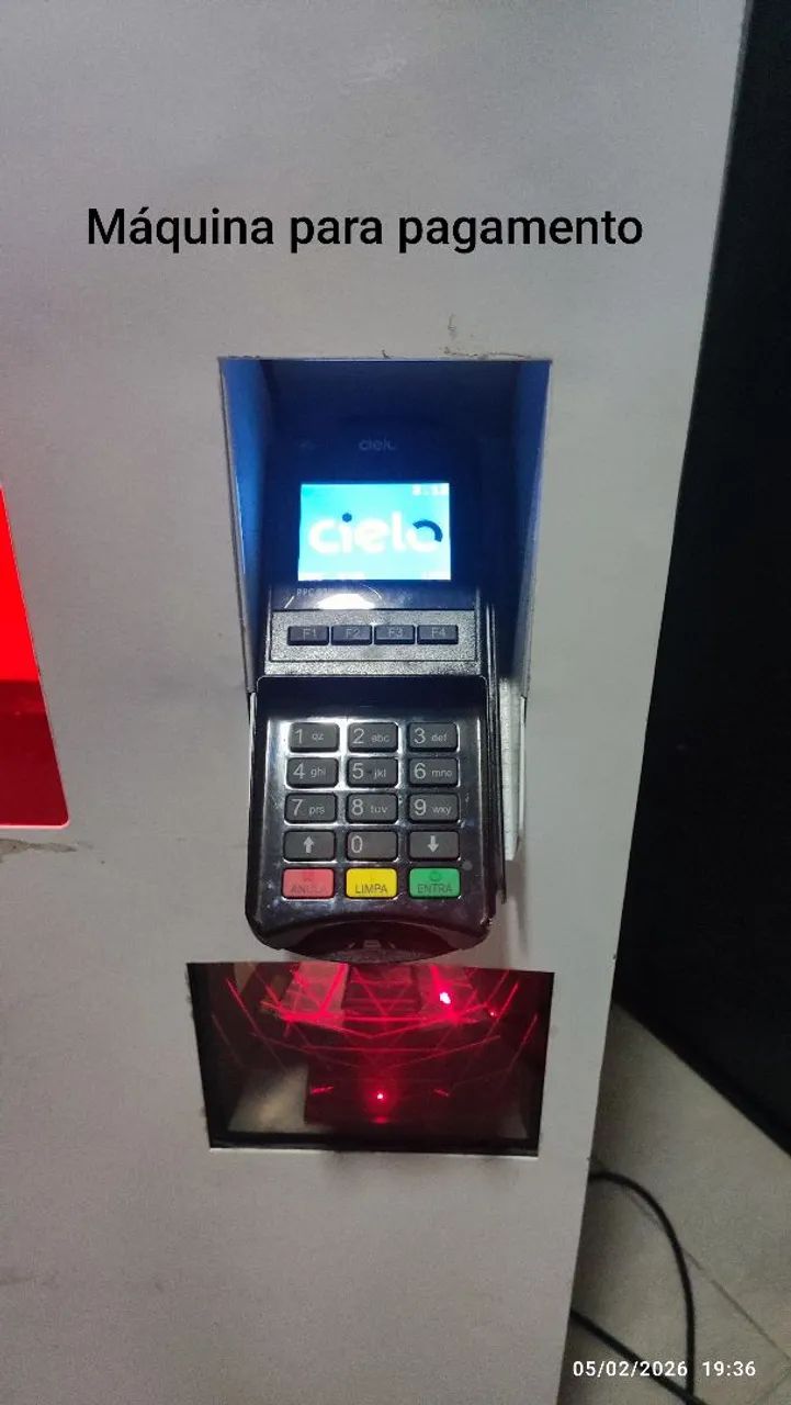 Totem de auto pagamento/atendimento moderno e completo  - Foto 2