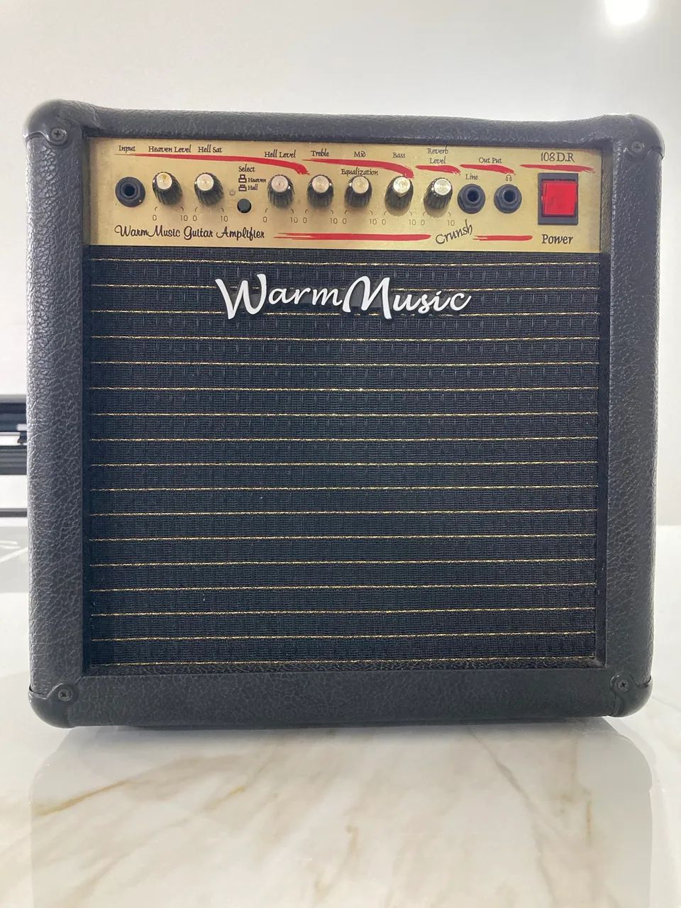 Amplificador para guitarra