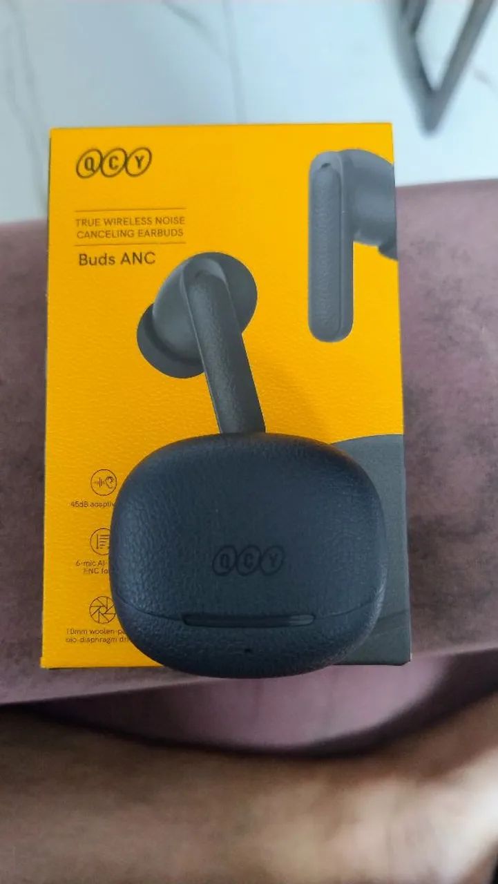 Fone bluetooth QCY ht 15 