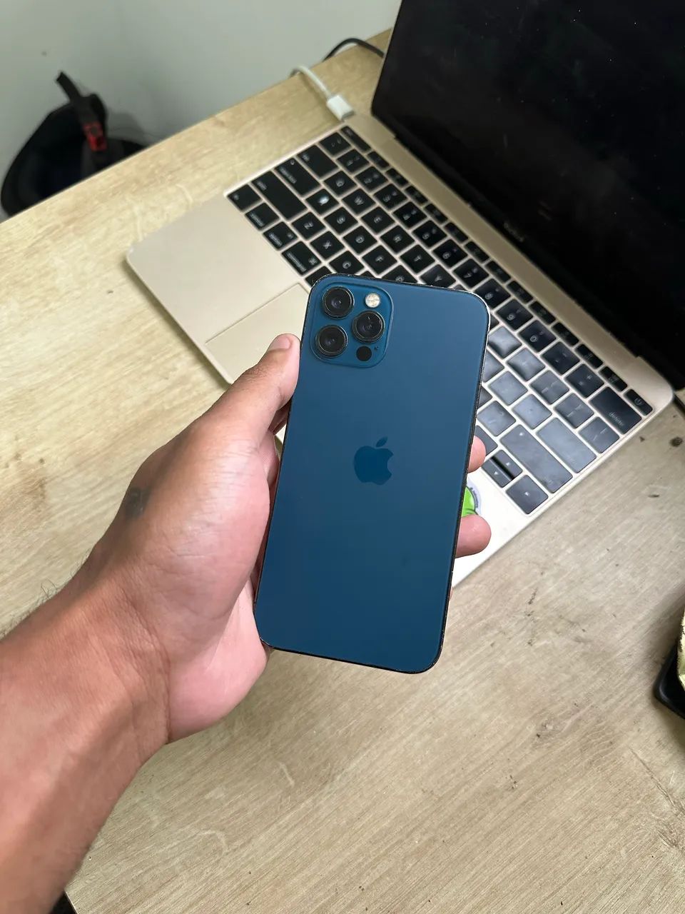 iPhone 12 Pro 128GB Azul