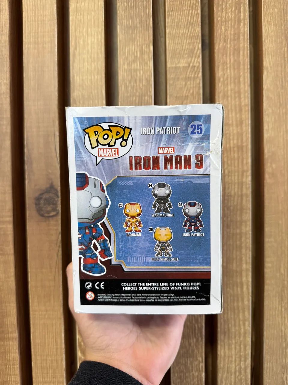 Funko Pop Iron Man 3 Iron Patriot - Foto 3
