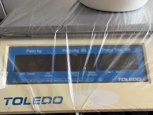 Balança Toledo prix 3/16 - 30kg - Foto 4