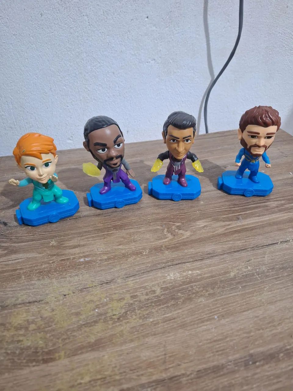Bonecos MC Donald's eternos