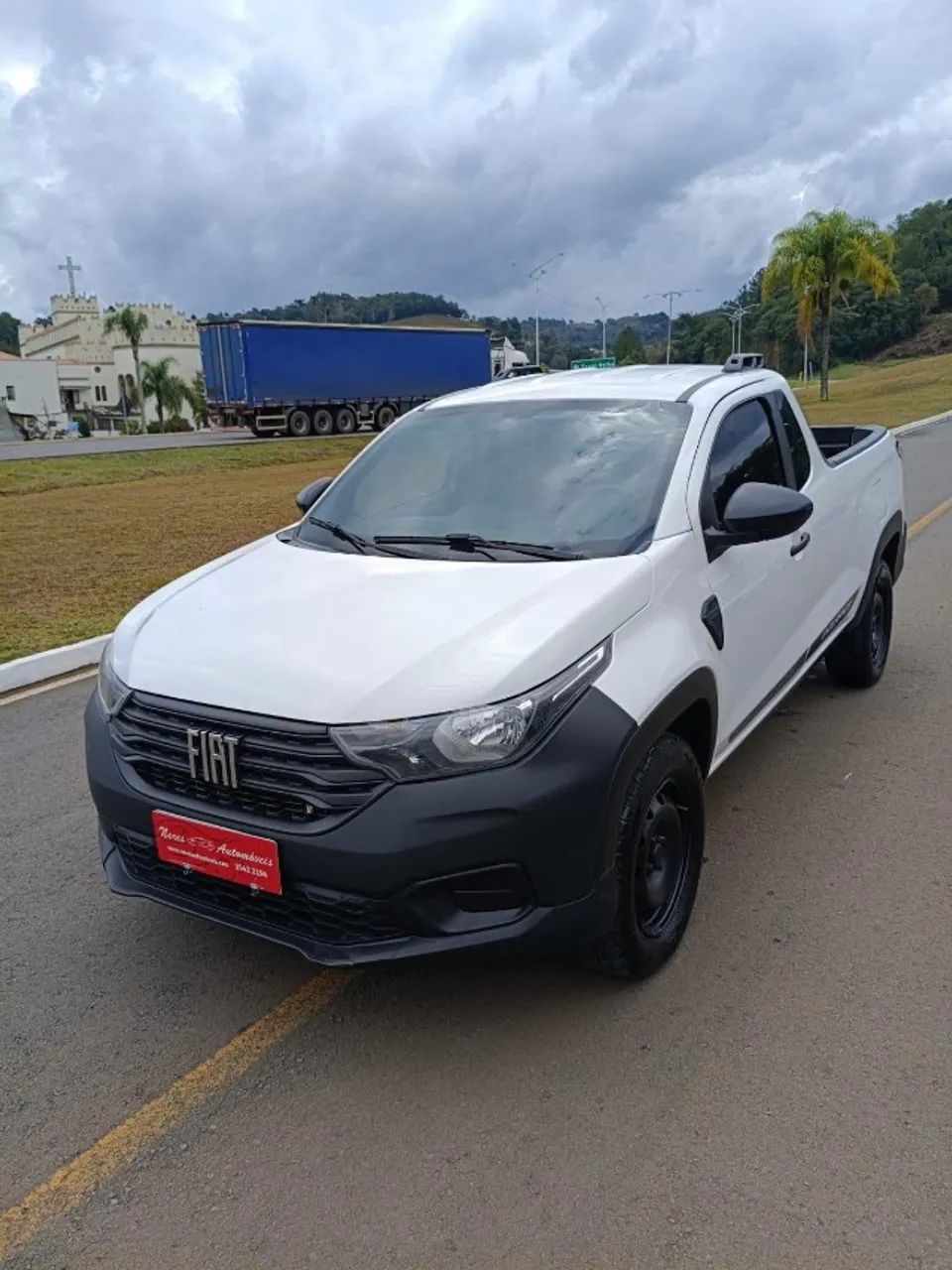 Fiat Strada Endurance 1.4 Flex 8V CS Plus 2021