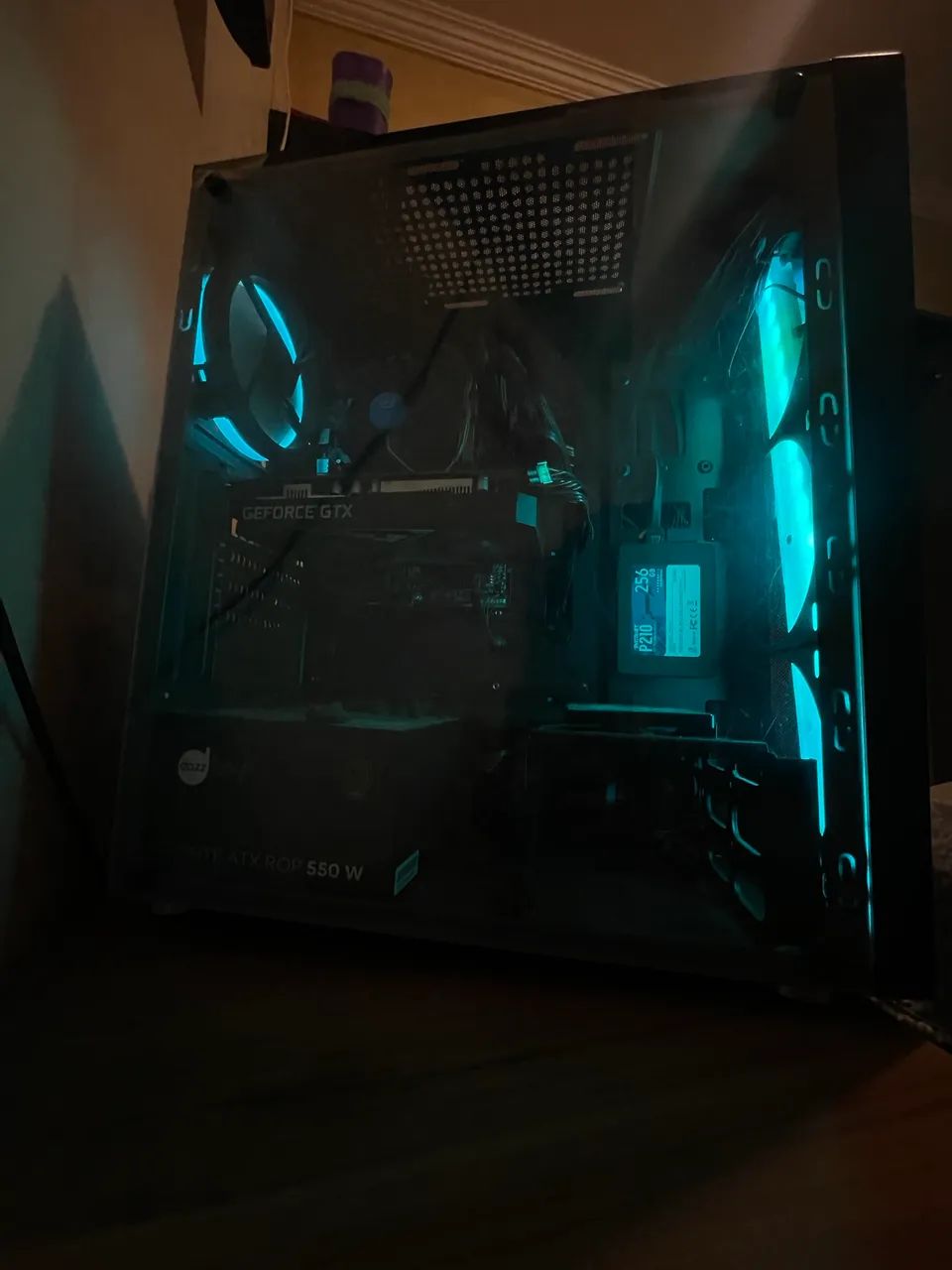 Pc Gamer i3 10100F/GTX 1650/16G RAM - Foto 2