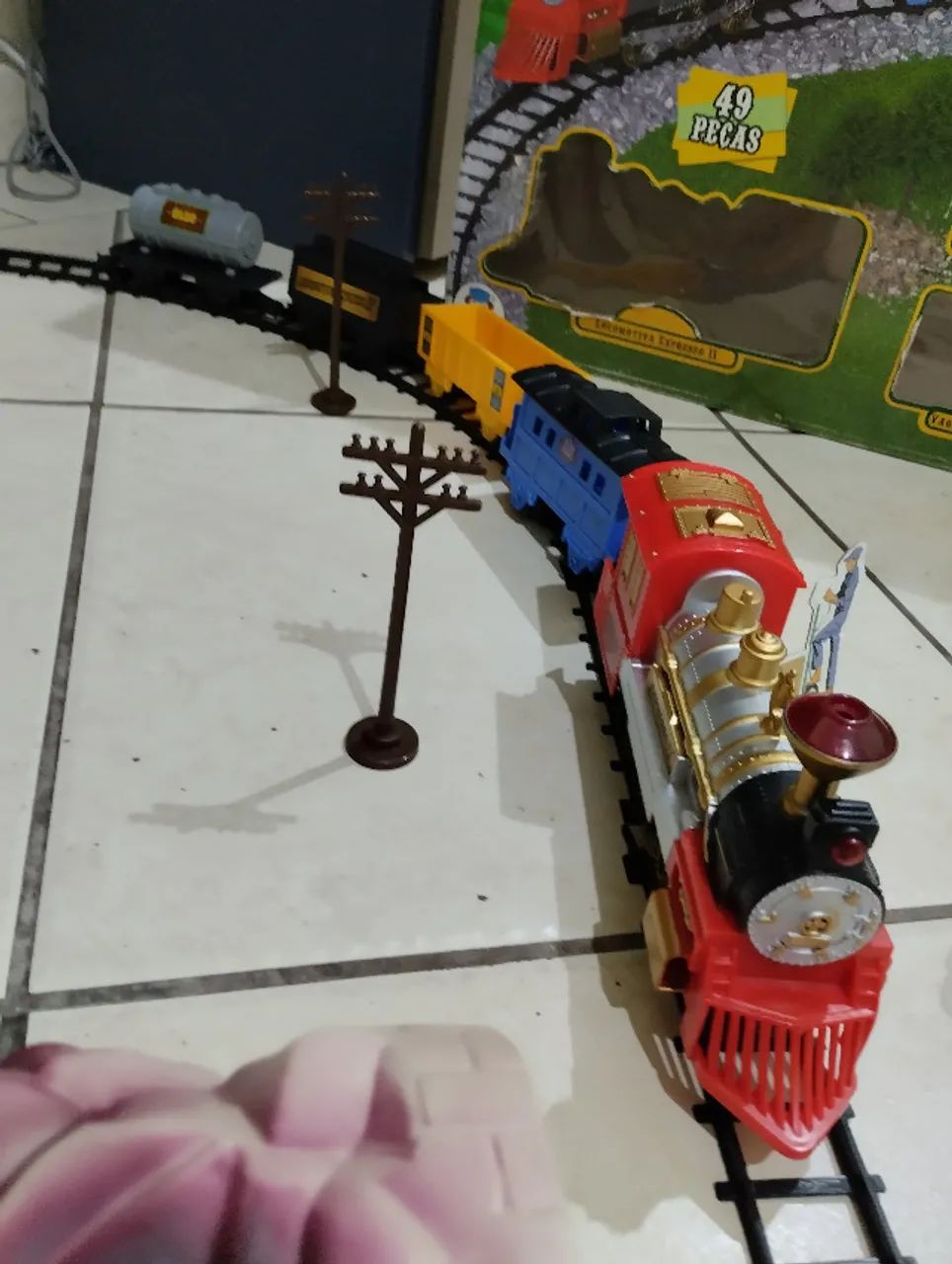 Locomotiva a Pilha - Foto 5