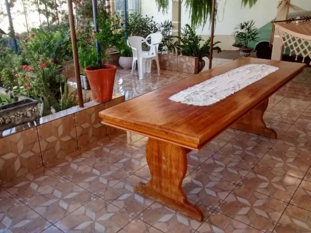 mesa de madeira - Foto 5