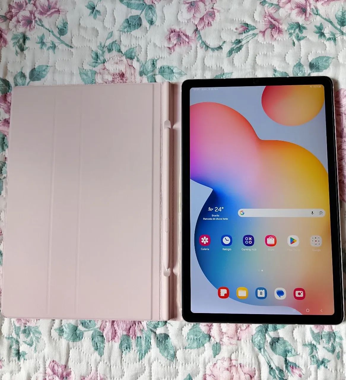 Tablet Samsung Tab S6 lite 128gb - Foto 2