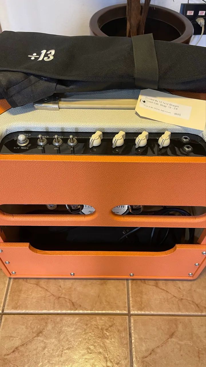 Amplificador de guitarra Divided by 13 SJT Boutique USA (ñ two rock matchless) - Foto 3