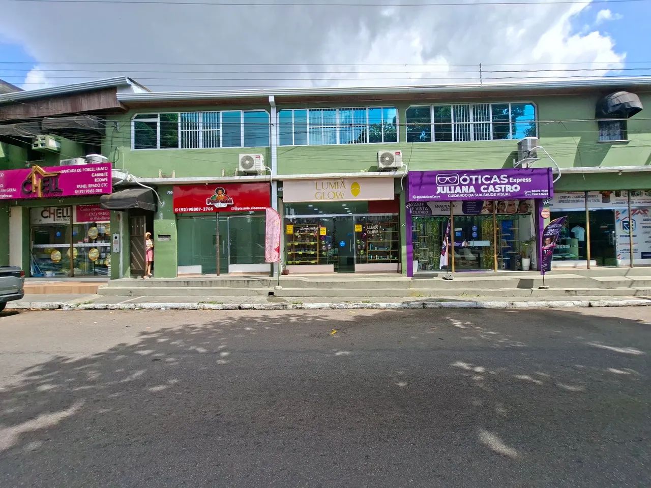 Alugo Ponto Comercial no Planalto- localização Privilegiada