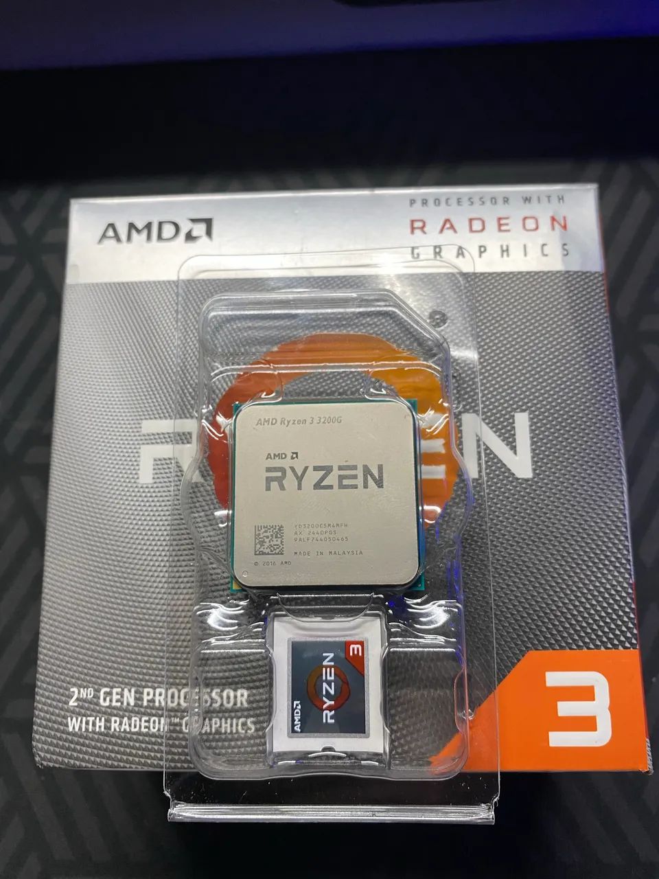 Ryzen 3 3200g 