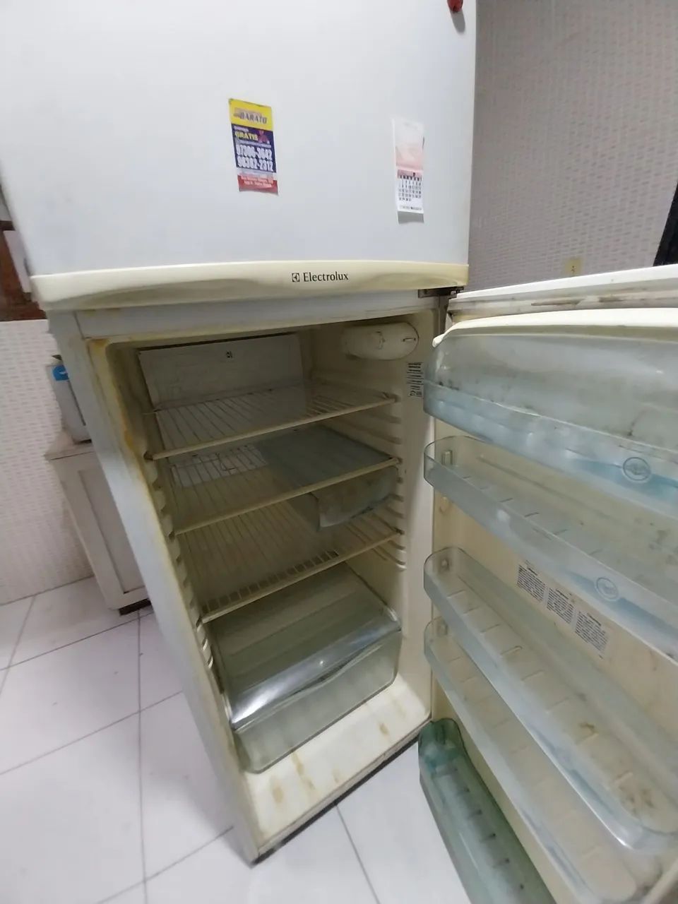 GELADEIRA ELECTROLUX DC 360 - Foto 2