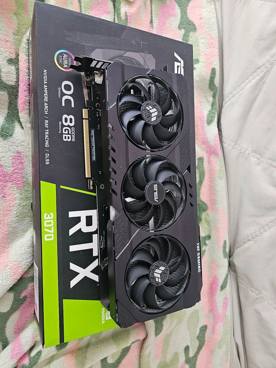 Rtx 3070 Asus Tuf - Foto 3