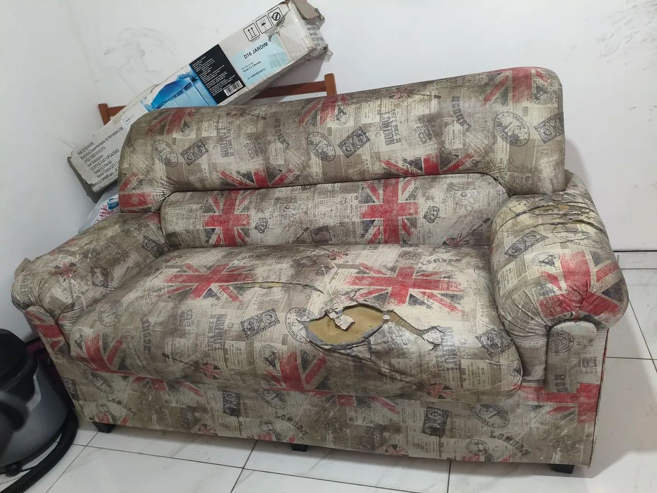 Sofá usado  - Foto 2