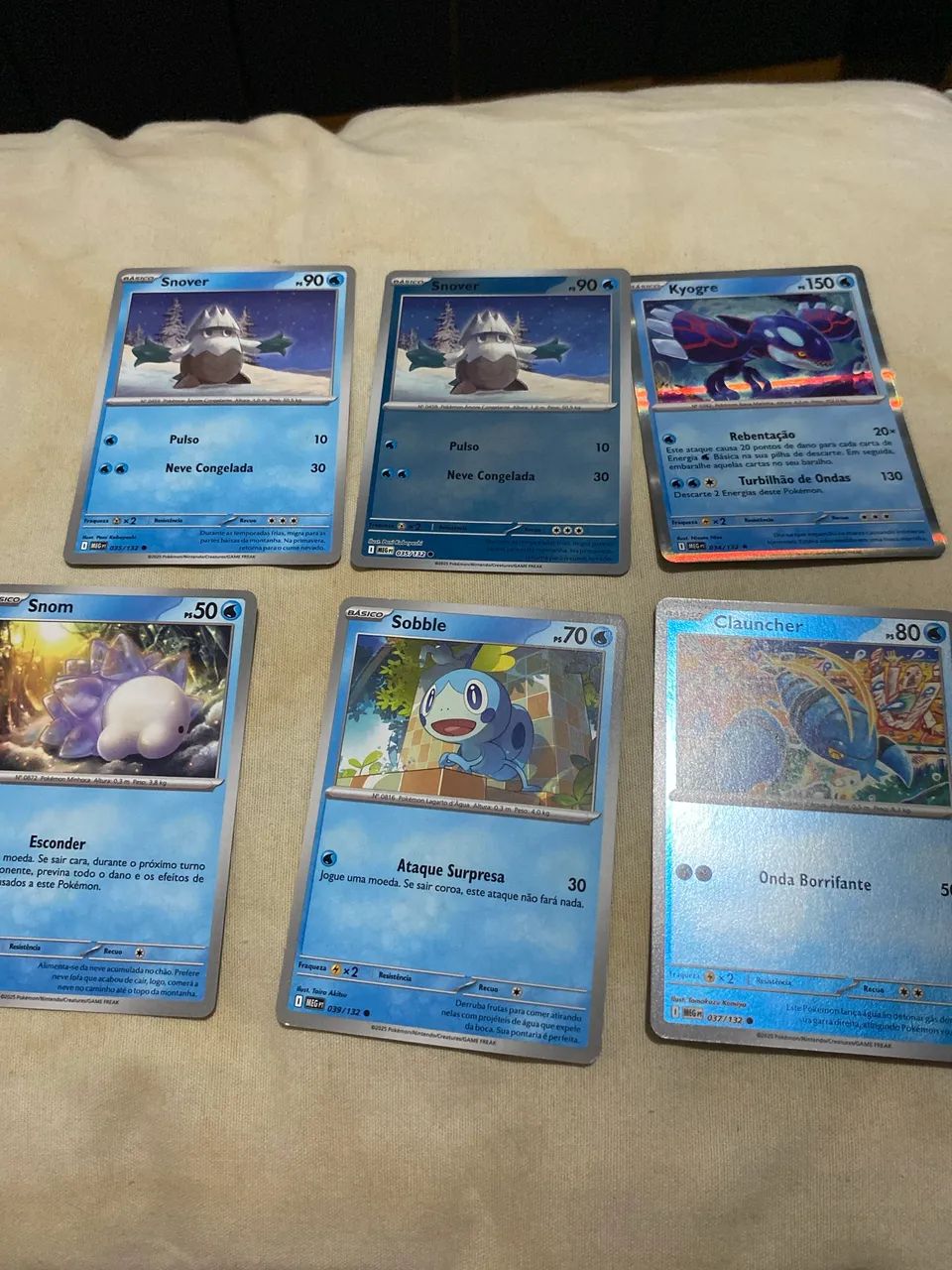 Cartas Pokémon mega evolução coleção  - Foto 3