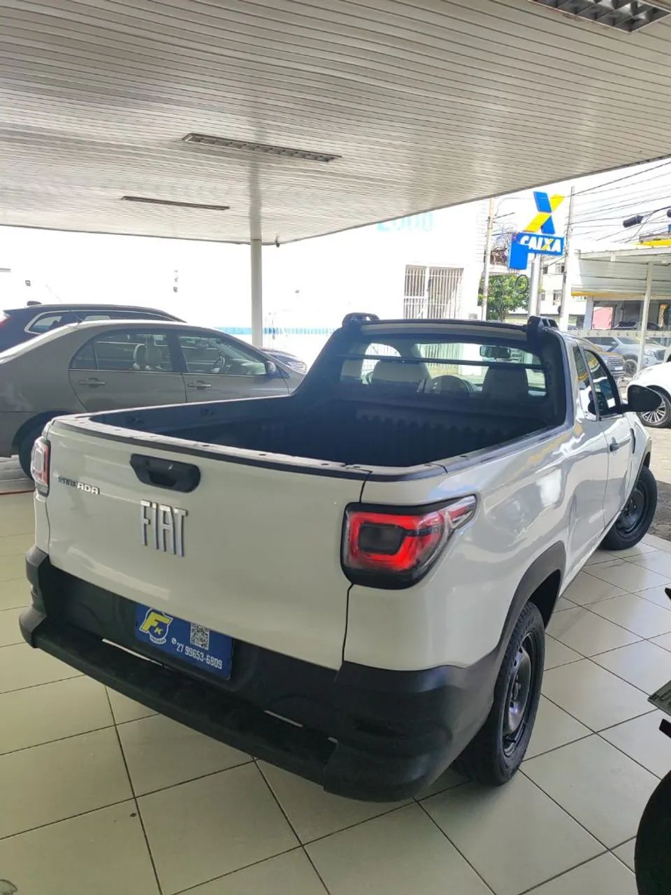 Fiat Strada Endurance 1.3 Flex 8V CS 2025 - Foto 2