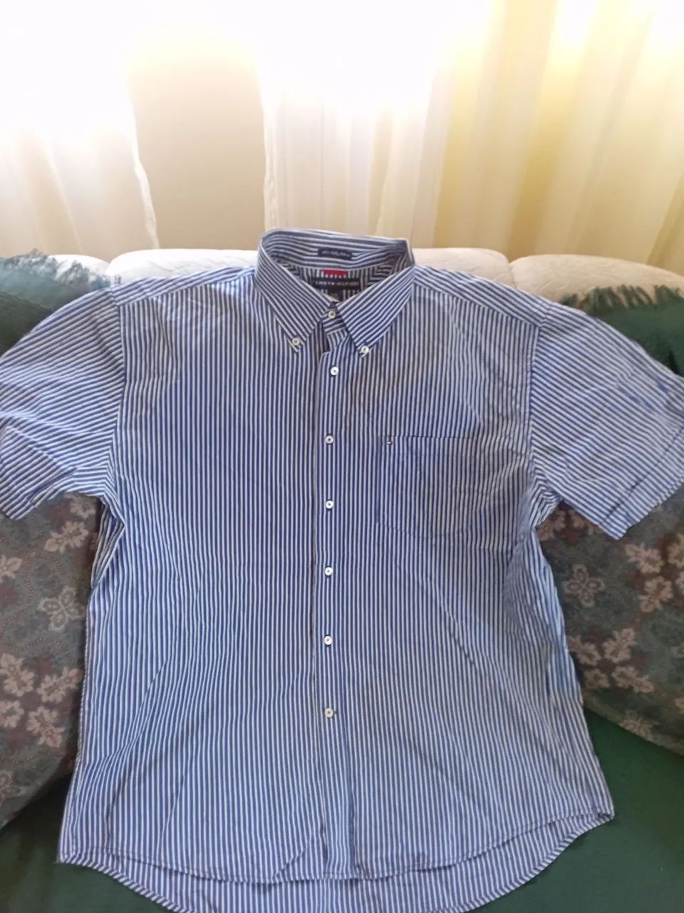 Camisa Tommy Manga Curta - Foto 2