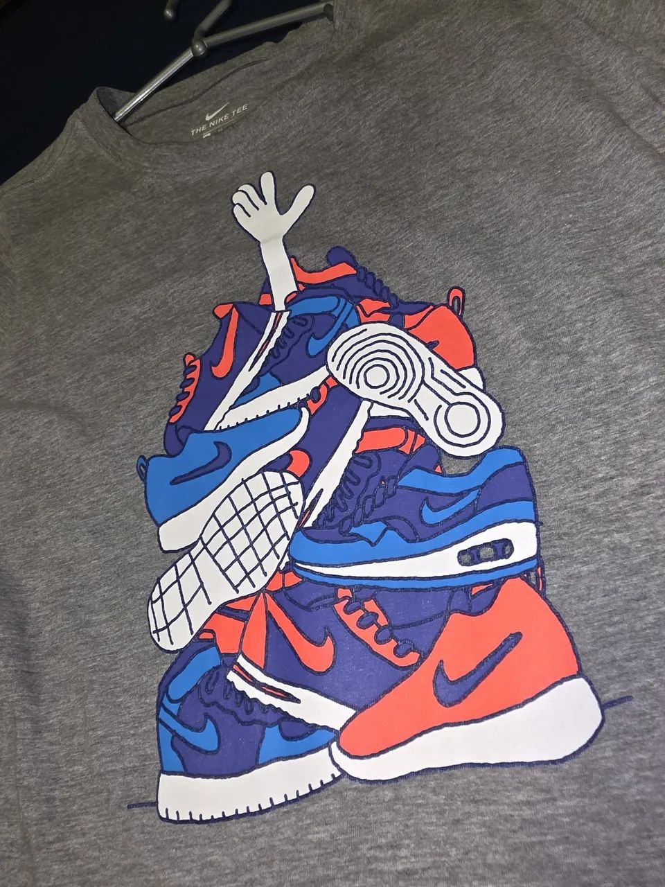 camiseta nike original,tamanho p - Foto 2