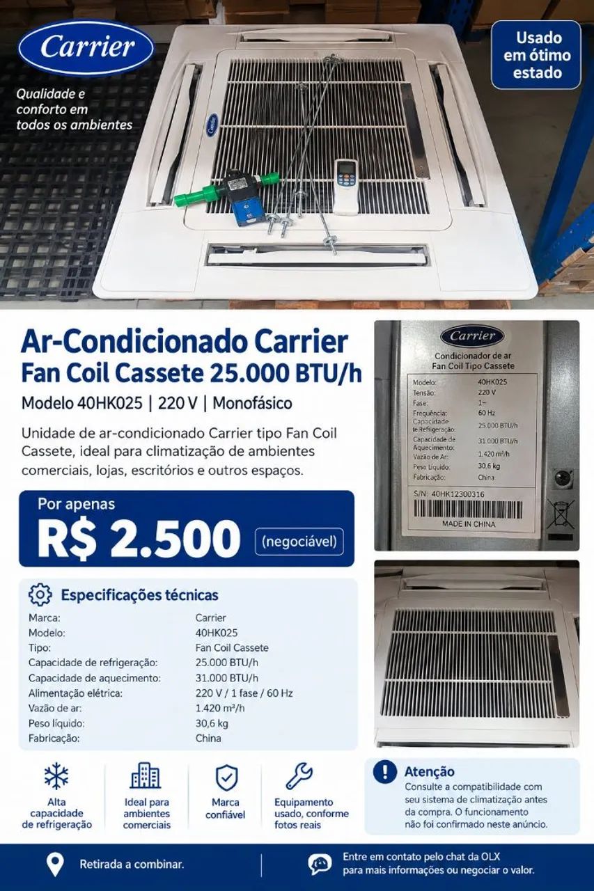 Ar condicionado 