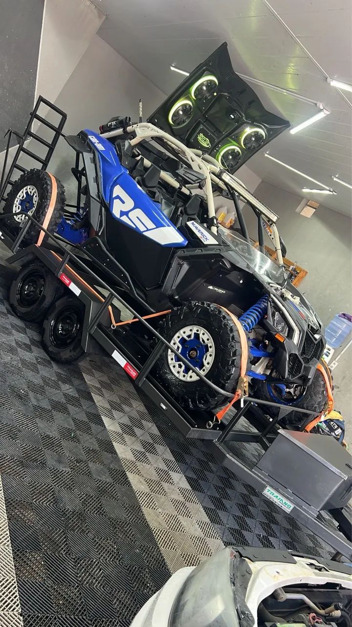 MAVERICK XRS 2022 200HP ZERO - Foto 2