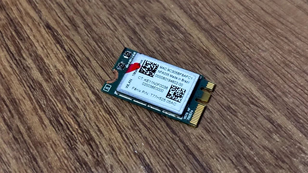 Placa wi fi notebook notebook acer a515, acer e1s outro - Foto 2