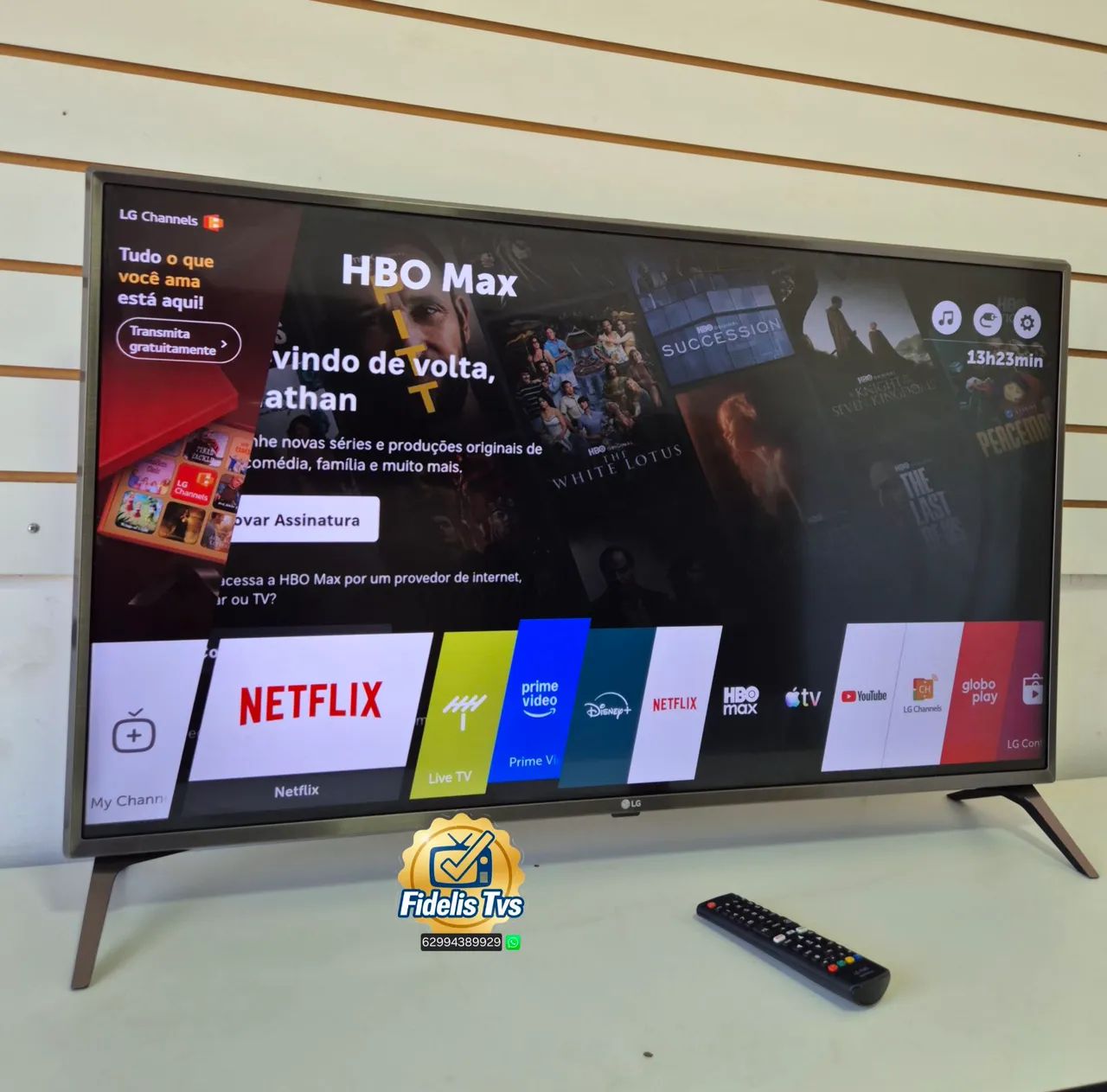 SMART TV LG 43 POLEGADAS COMPLETA ( 4K ) - Foto 4