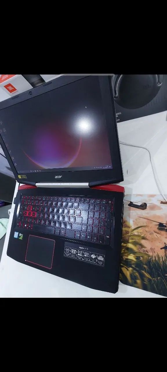 Notebook Gamer Acer VX5-591G - Foto 3
