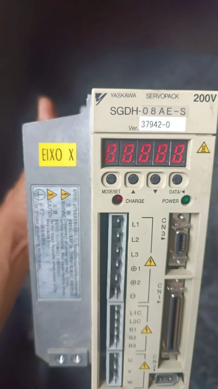 Servo driver yaskawa-sgdh-08 AE-S 200V