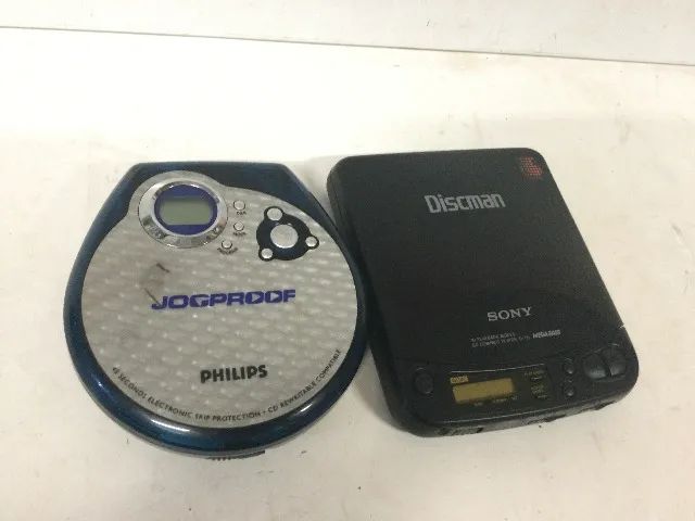 2 discman sony defeito - Foto 3