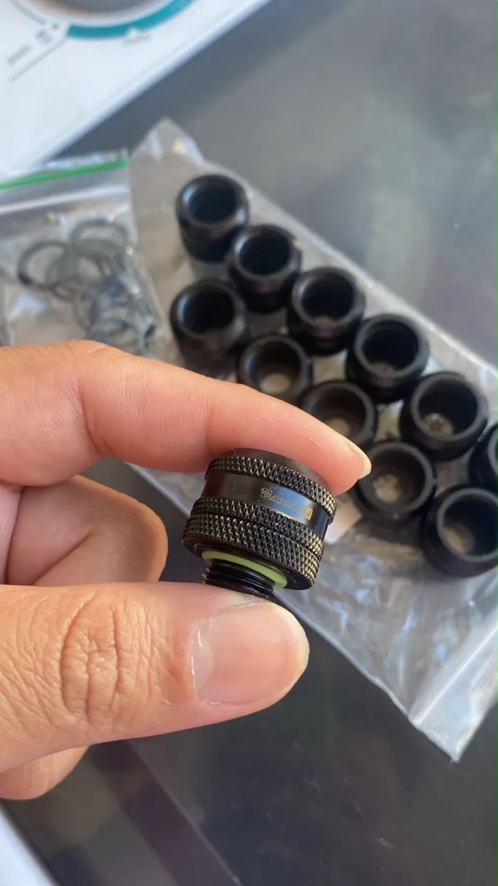 12x Fitting Barrow 16mm