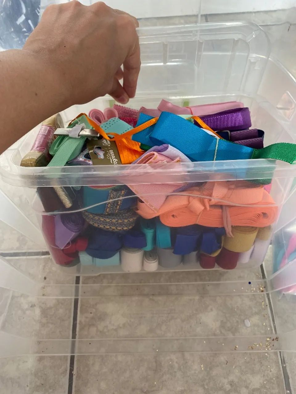 Material para laços - Foto 3