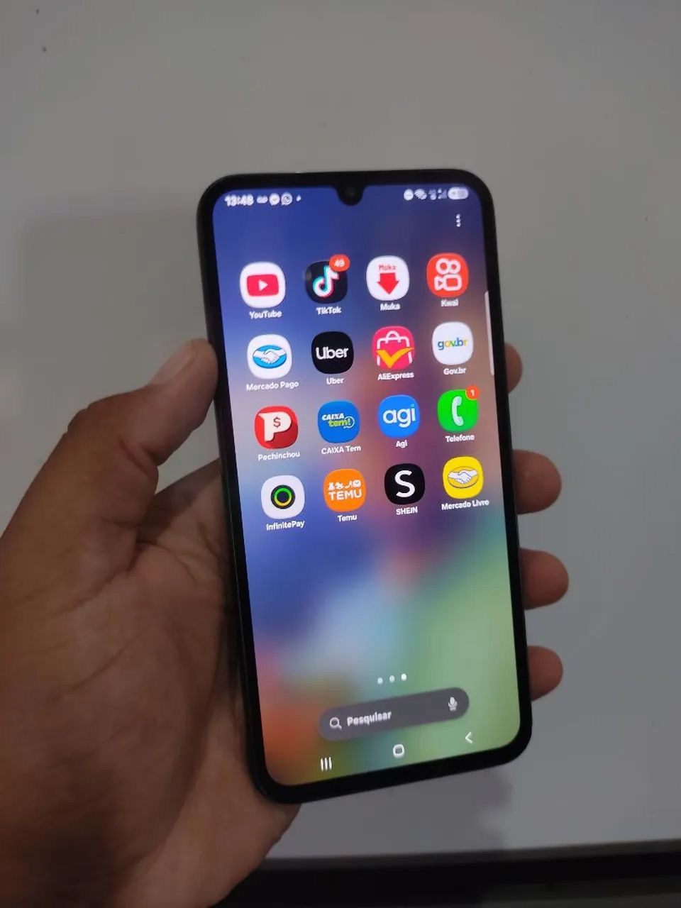 GALAXY A34 5G 128GB 6+6GB RAM PERFEITO!! - Foto 2