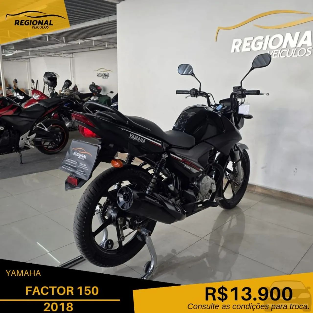 YBR 150 FACTOR ED/FLEX - Foto 8