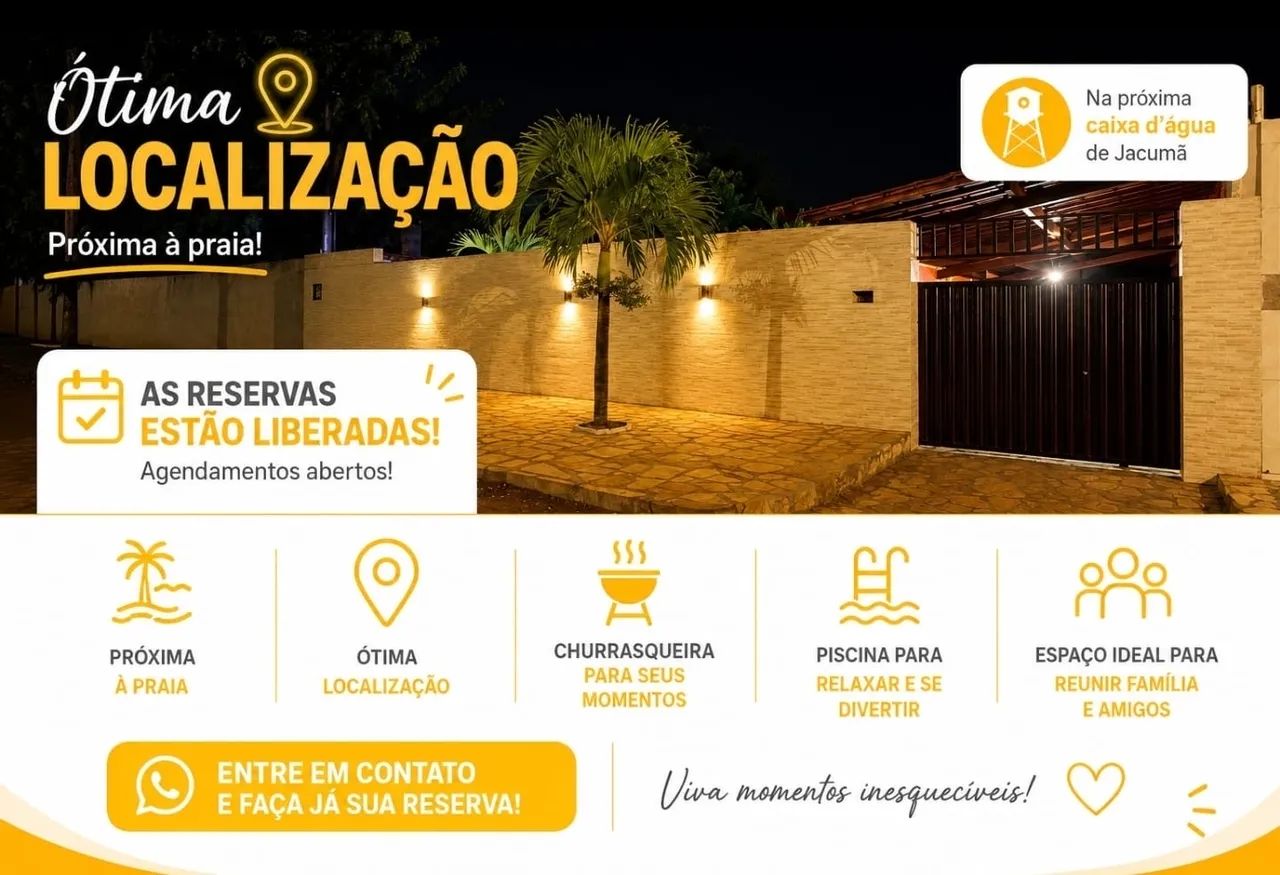 Casa em Jacumã Temporada  - Foto 2