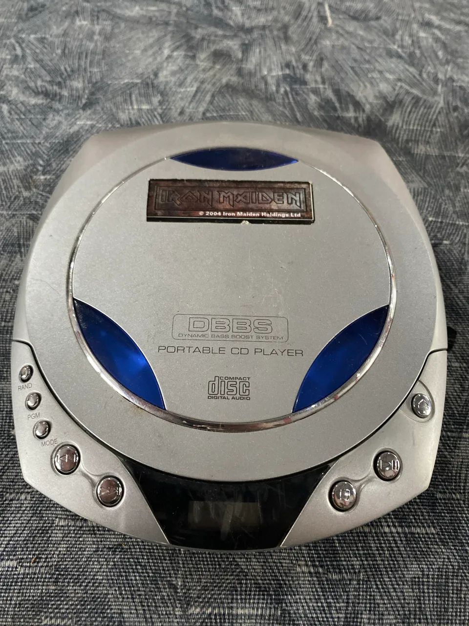 Discman Coby CX-CD115A