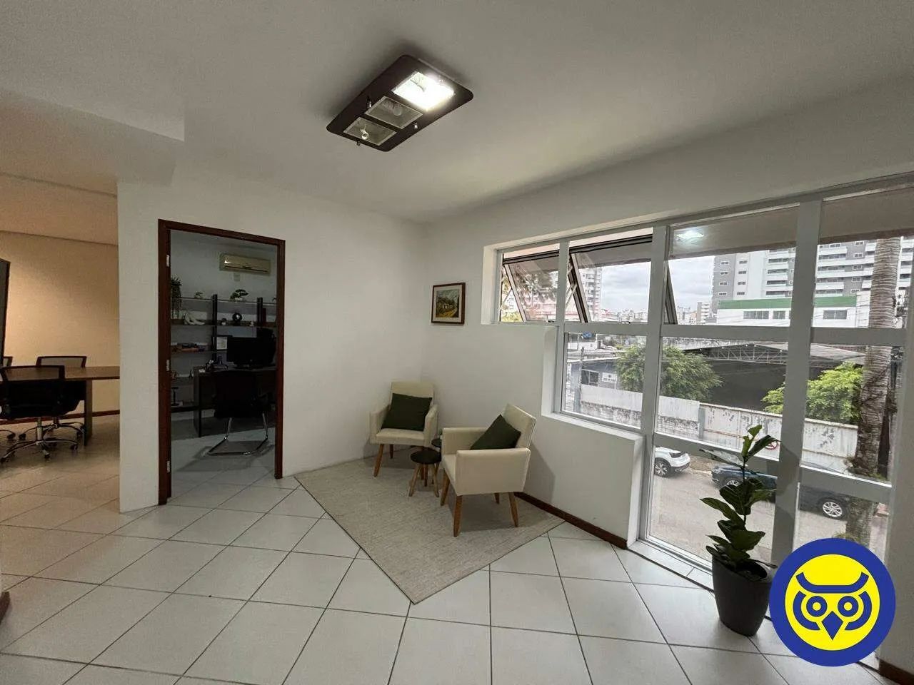 Sala Comercial Mobiliada no Estreito - Foto 4