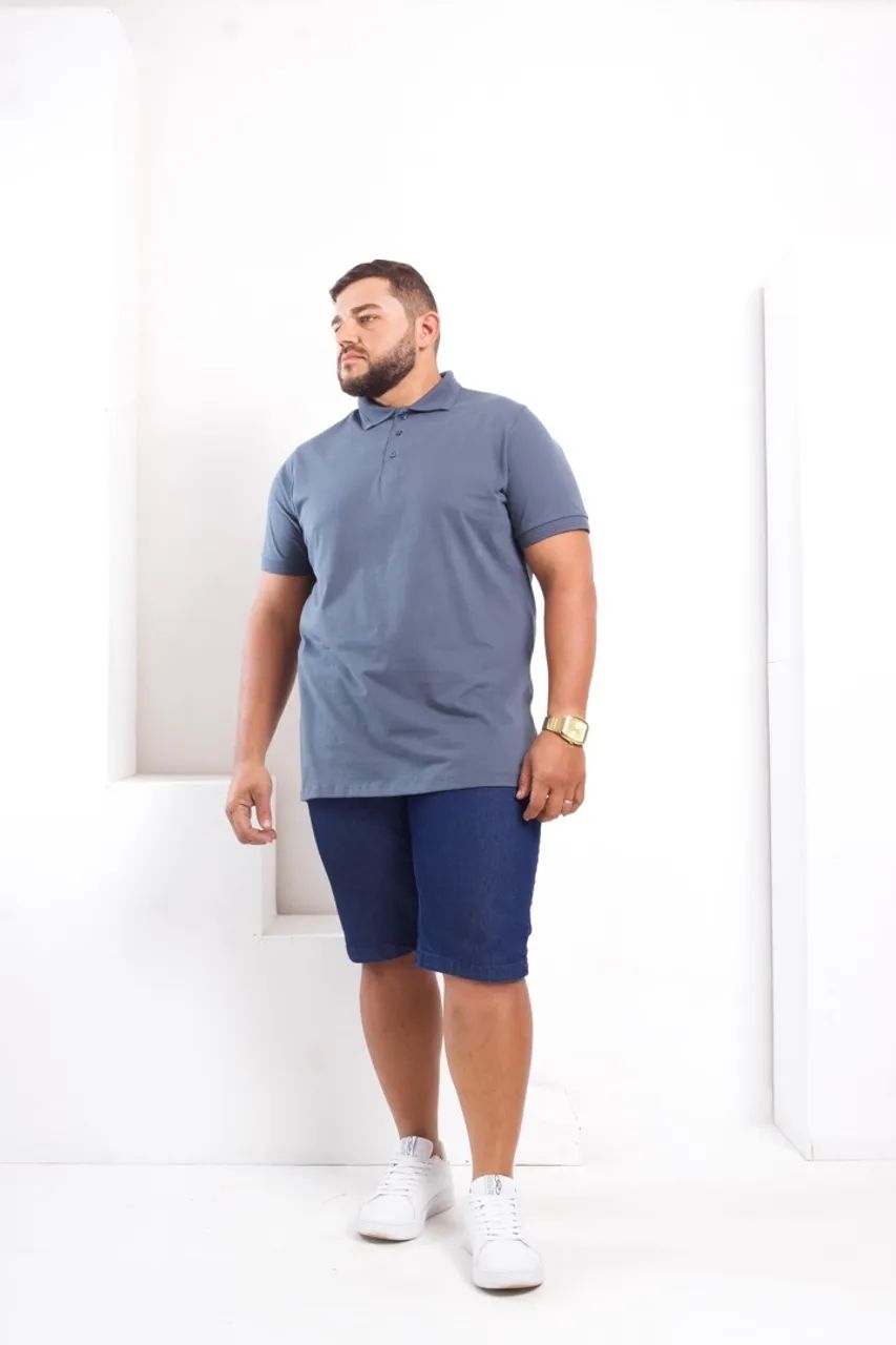 Camisa polo plus size  - Foto 5