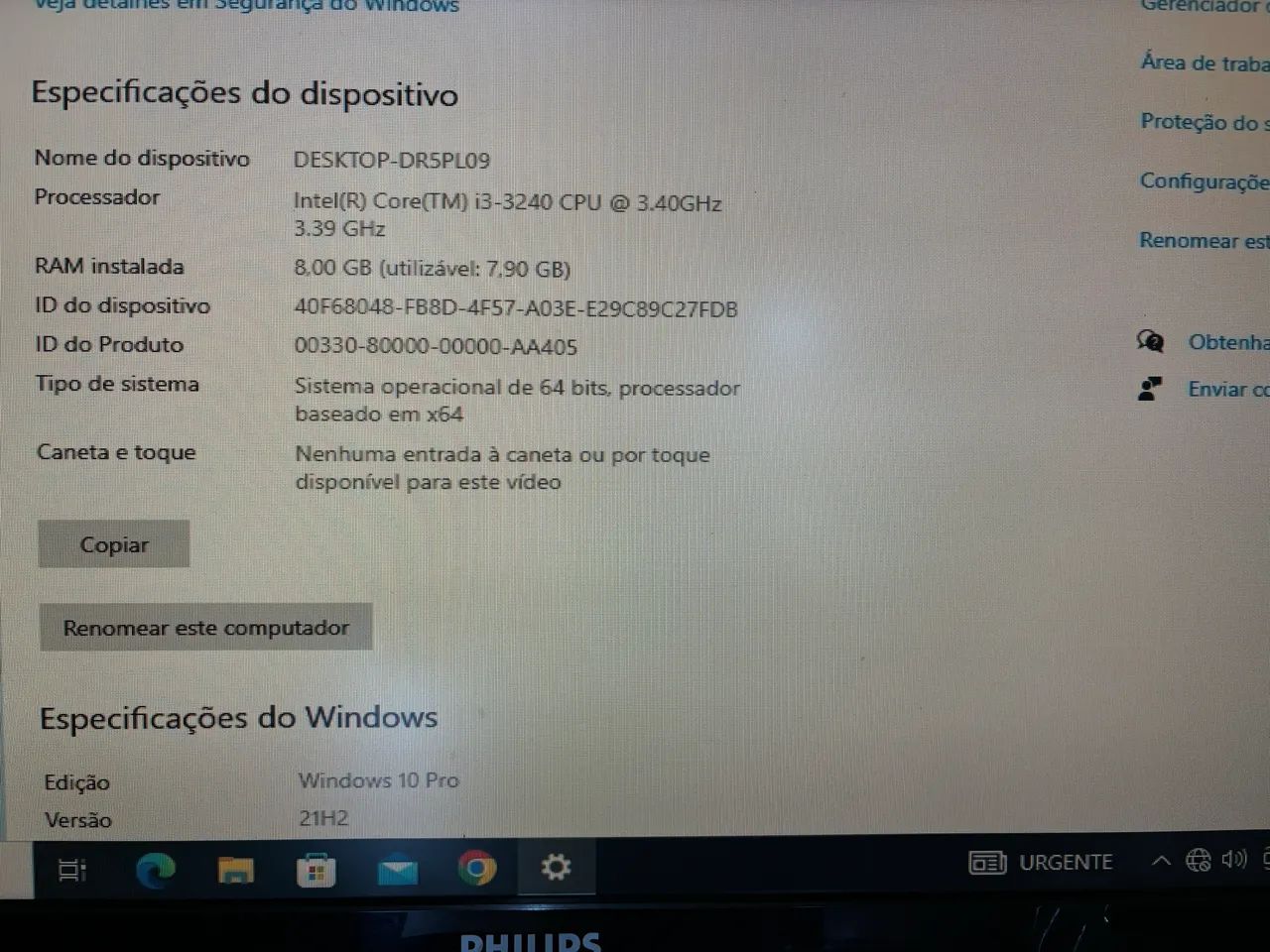 Pc Intel i3 3,40Hz, 8 Gb ram, ssd 128Gb - Foto 5