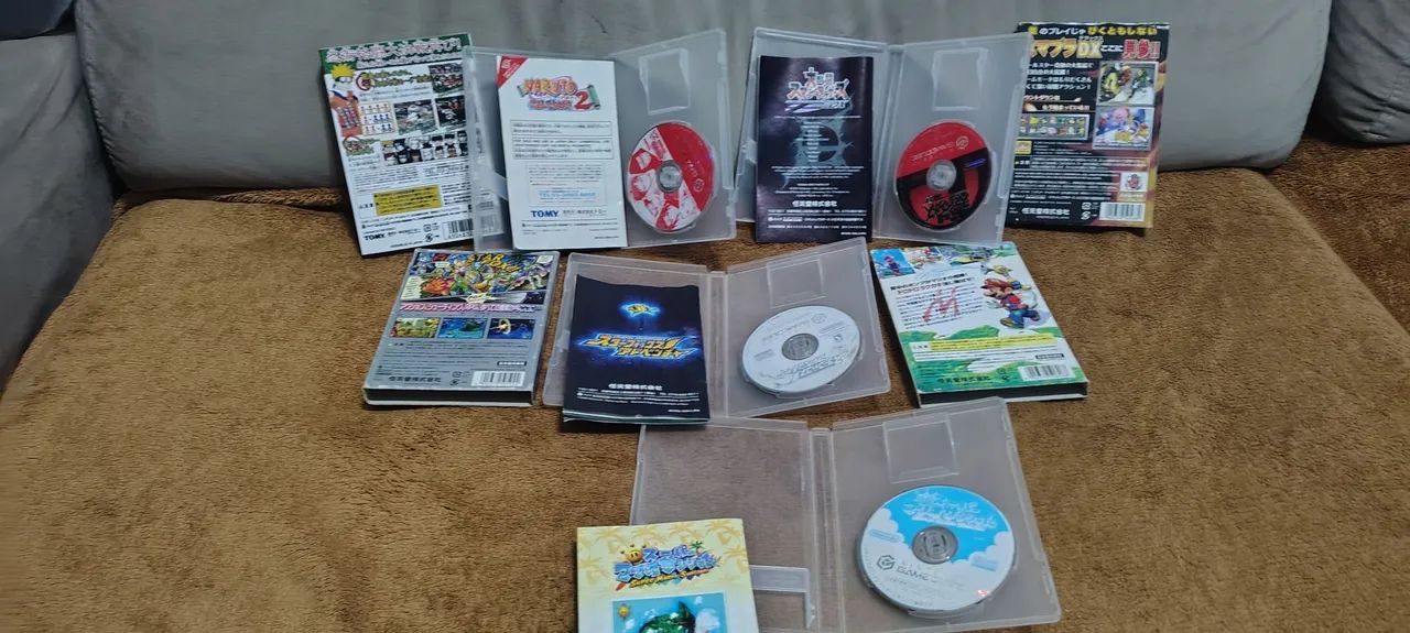 4 jogos game cube originais funcionando perfeitamente  - Foto 4