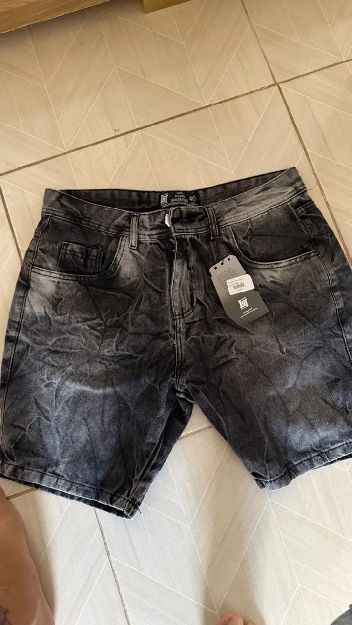 Bermuda jeans