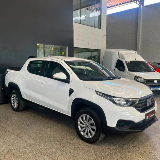 Fiat Strada Freedom 1.3 Flex 8V CD 2024 - Foto 3
