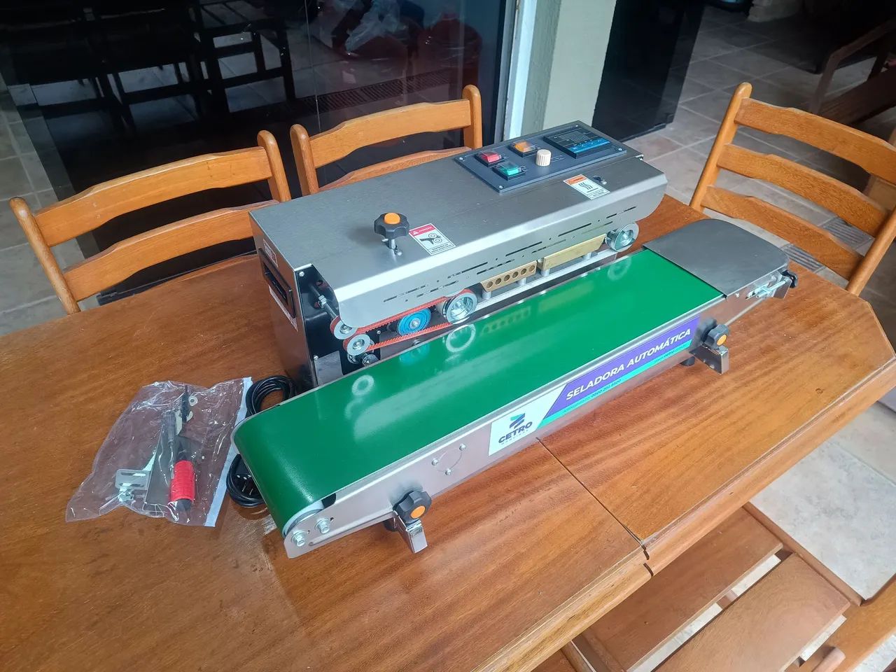 Seladora Automática Contínua Horizontal em Inox CASM 800 H SS - Foto 2