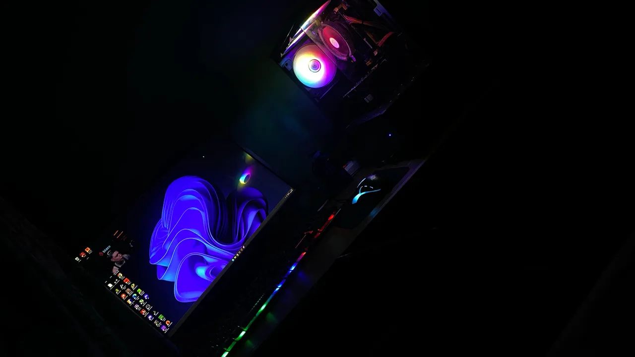 Vendo pc completo com defeito vendo ou troco por iphone - Foto 3