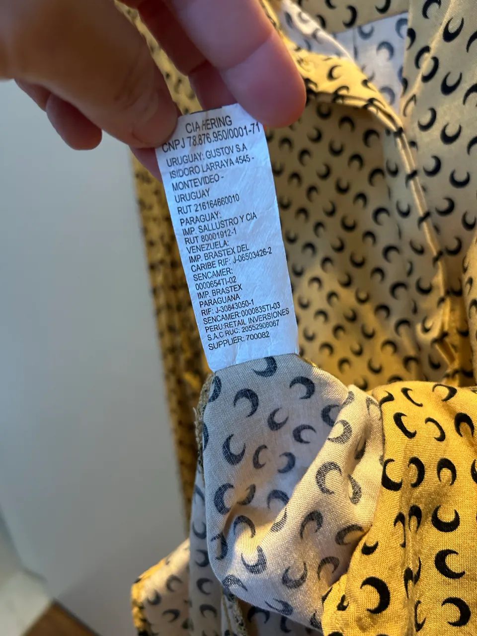 Camisa Hering usada 2x. Tamanho P - Foto 4