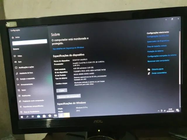 Pc gamer completo core i3 - Foto 4