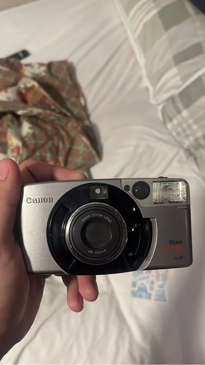 Câmera Canon Prima Super 105 - Foto 2