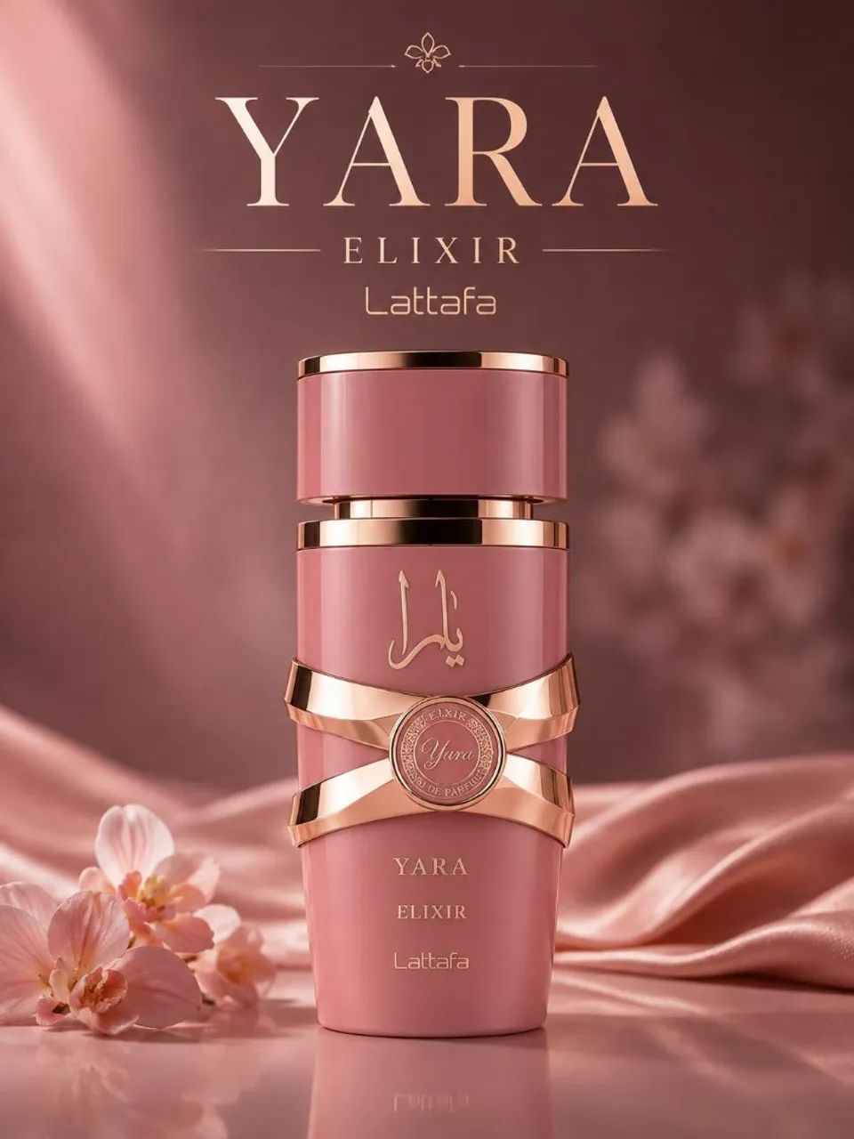 Perfume Yara Elixir Lattafa - Feminino - Lacrado - Original
